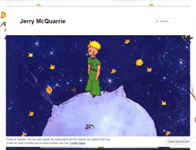Tablet Screenshot of joeymcgarry.com